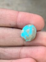 11.85 ct Afghan Turquoise Cabochon – Balanced Proportions, Timeless Appeal - Image 4