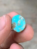 11.85 ct Afghan Turquoise Cabochon – Balanced Proportions, Timeless Appeal - Image 5