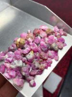 179.85ct Ruby Rough Lot – Natural Uncut Red Gemstones (12x8x8mm Avg.) - Image 5