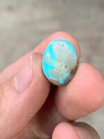 11.85 ct Afghan Turquoise Cabochon – Balanced Proportions, Timeless Appeal - Image 6