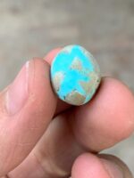 11.85 ct Afghan Turquoise Cabochon – Balanced Proportions, Timeless Appeal - Image 7