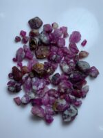 179.85ct Ruby Rough Lot – Natural Uncut Red Gemstones (12x8x8mm Avg.) - Image 7