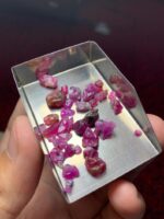 Vibrant Potential: 38.90ct Afghan Ruby Rough Lot with Strong Surface Area - Image 7