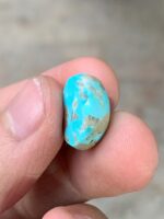 11.85 ct Afghan Turquoise Cabochon – Balanced Proportions, Timeless Appeal - Image 8