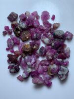 179.85ct Ruby Rough Lot – Natural Uncut Red Gemstones (12x8x8mm Avg.) - Image 8