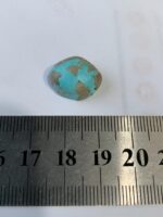 11.85 ct Afghan Turquoise Cabochon – Balanced Proportions, Timeless Appeal - Image 9