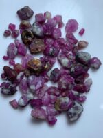 179.85ct Ruby Rough Lot – Natural Uncut Red Gemstones (12x8x8mm Avg.) - Image 9