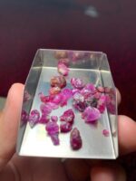 Vibrant Potential: 38.90ct Afghan Ruby Rough Lot with Strong Surface Area - Image 9