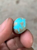 11.85 ct Afghan Turquoise Cabochon – Balanced Proportions, Timeless Appeal - Image 10