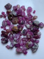 179.85ct Ruby Rough Lot – Natural Uncut Red Gemstones (12x8x8mm Avg.) - Image 10