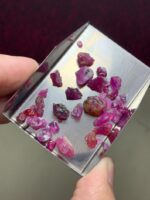 Vibrant Potential: 38.90ct Afghan Ruby Rough Lot with Strong Surface Area - Image 10