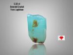 5.50ct Emerald Crystal from Laghman – Natural Afghan Emerald with Striking Form