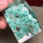 124 Carat Chitral Emerald Rough – Monumental Natural Crystal