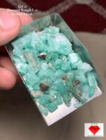 124 Carat Chitral Emerald Rough – Monumental Natural Crystal