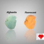 Most Rare 29.15 ct Fluorescent Afghanite crystal from Badakhshan, Afghanistan