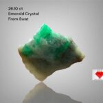 26.10ct Swat Emerald Lot – Exceptional Natural Gemstones (26.53×20.11×10.32mm)