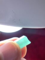5.50ct Emerald Crystal from Laghman – Natural Afghan Emerald with Striking Form - Image 2