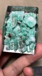 124 Carat Chitral Emerald Rough – Monumental Natural Crystal - Image 2