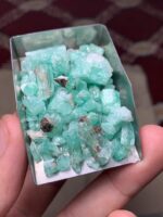 124 Carat Chitral Emerald Rough – Monumental Natural Crystal - Image 11
