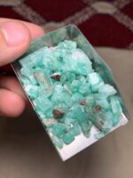 124 Carat Chitral Emerald Rough – Monumental Natural Crystal - Image 12
