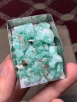 124 Carat Chitral Emerald Rough – Monumental Natural Crystal - Image 3