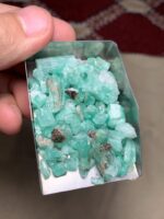 124 Carat Chitral Emerald Rough – Monumental Natural Crystal - Image 4