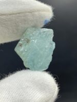 Most Rare 29.15 ct Fluorescent Afghanite crystal from Badakhshan, Afghanistan - Image 4