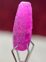 Sleek & Fiery: 4.260ct African Ruby Crystal in Natural Hexagonal Form - Image 4
