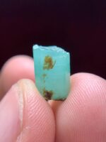 5.50ct Emerald Crystal from Laghman – Natural Afghan Emerald with Striking Form - Image 5