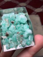 124 Carat Chitral Emerald Rough – Monumental Natural Crystal - Image 5