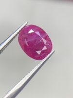 3.00ct Afghan Ruby – Oval-Cut Natural Red Gem (9x6x5mm) - Image 6