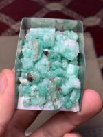 124 Carat Chitral Emerald Rough – Monumental Natural Crystal - Image 6