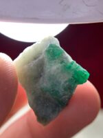 26.10ct Swat Emerald Lot – Exceptional Natural Gemstones (26.53×20.11×10.32mm) - Image 6