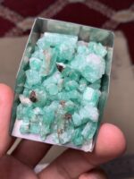 124 Carat Chitral Emerald Rough – Monumental Natural Crystal - Image 7