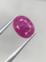 3.00ct Afghan Ruby – Oval-Cut Natural Red Gem (9x6x5mm) - Image 8