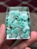 124 Carat Chitral Emerald Rough – Monumental Natural Crystal - Image 8