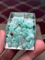 124 Carat Chitral Emerald Rough – Monumental Natural Crystal - Image 9