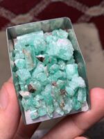 124 Carat Chitral Emerald Rough – Monumental Natural Crystal - Image 10