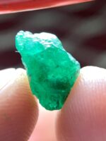 The Subtle Elegance of a 3.45 ct Emerald Crystal - Image 6