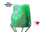 3.87ct Swat Emerald Crystal: A Compact Gem of Natural Elegance