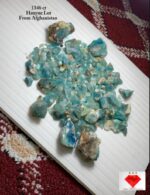 1346 ct Afghan Hauyne Lot – A Rare and High-Value Collector’s Gemstone