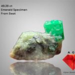 49.28ct Swat Emerald Specimen – A Large Natural Crystal with Outstanding Presence