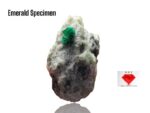 169.70ct Swat Emerald Specimen – Vivid Color and Striking Natural Geometry