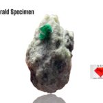 169.70ct Swat Emerald Specimen – Vivid Color and Striking Natural Geometry