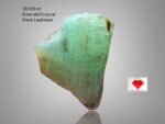 Magnificent 133.90ct Laghman Emerald – A Rare Gemstone of Exceptional Size and Beauty