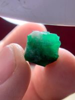 9.40ct Natural Emerald Crystal from Swat – A Raw Gemstone Masterpiece of Earthly Elegance - Image 2