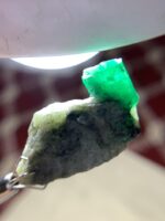 49.28ct Swat Emerald Specimen – A Large Natural Crystal with Outstanding Presence - Image 2