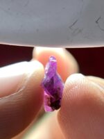 Elegant Simplicity: 3.62ct Afghan Ruby Crystal with Balanced Dimensions & Rich Color Potential - Image 3