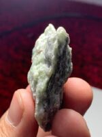 169.70ct Swat Emerald Specimen – Vivid Color and Striking Natural Geometry - Image 3