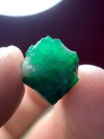 9.40ct Natural Emerald Crystal from Swat – A Raw Gemstone Masterpiece of Earthly Elegance - Image 4
